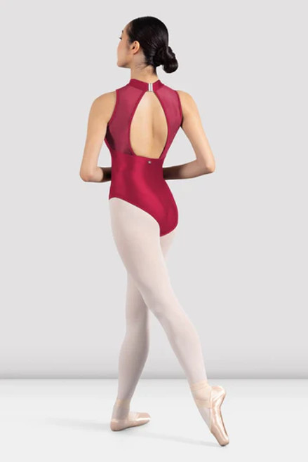 Ladies Mirella Glow Open Back Leotard Ladies Mirella Glow Open Back Leotard