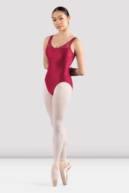 Ladies Mirella Glow Tank Leotard Ladies Mirella Glow Tank Leotard