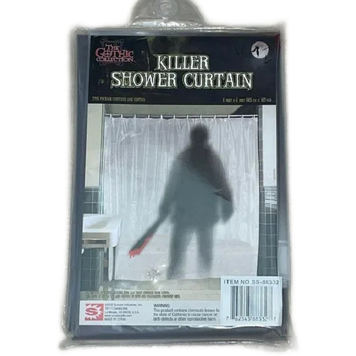 Shower Curtain - Machete Killer