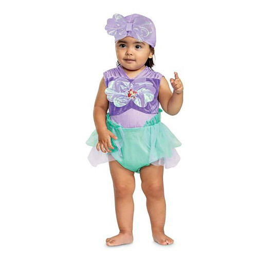 The Little Mermaid Infant Posh Ariel Costume