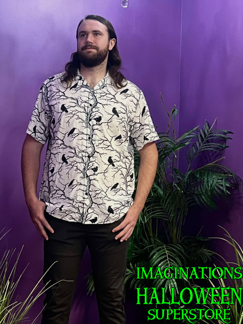 Nevermore Toile by Skelly Shirts