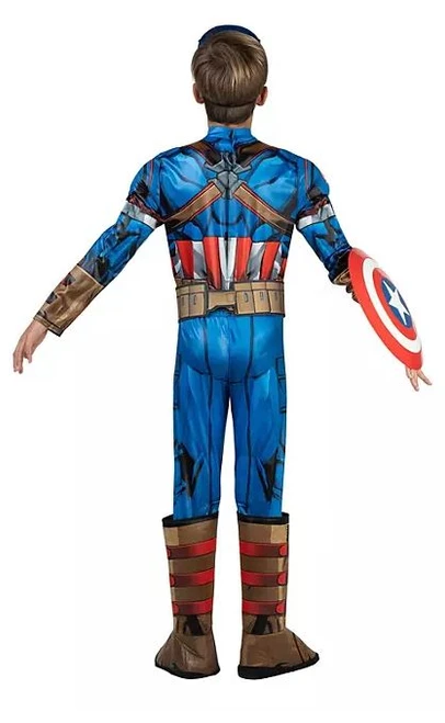 Marvel Captain America Kids Costume