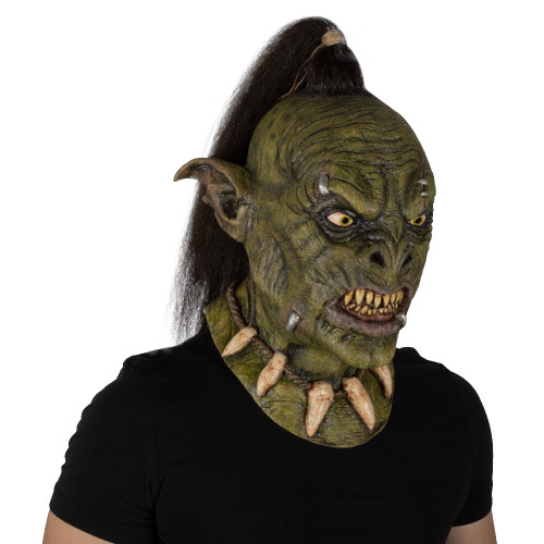 Orc fighter mask