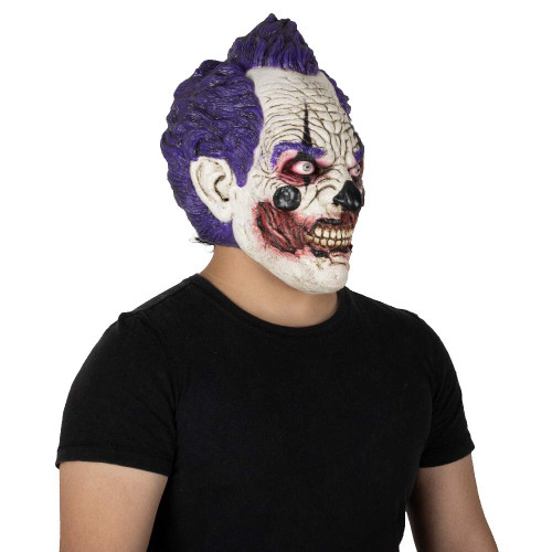 Starving clown mask
