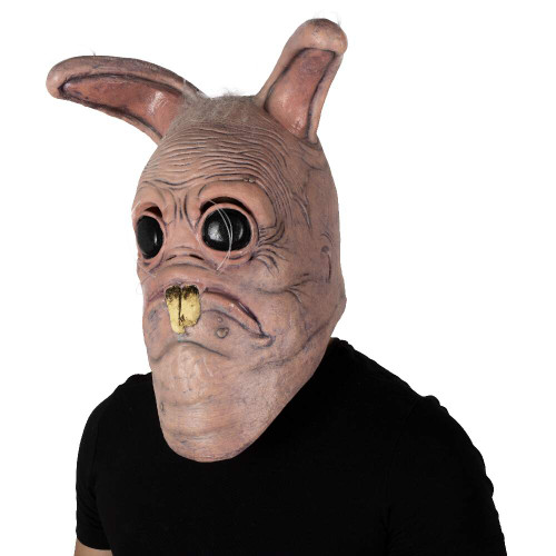 Creepy bunny mask