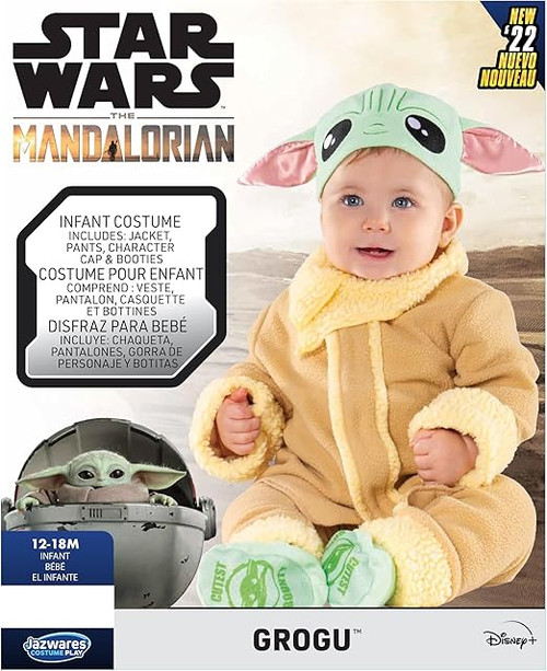 Star Wars Grogu Official Infant Costume