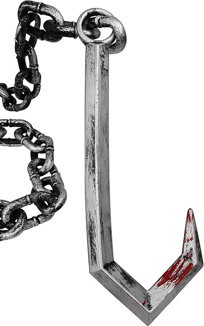 Meat Hooks With Chain