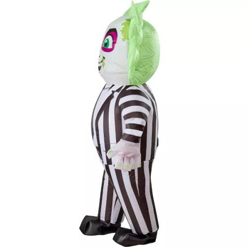 Adult Beetlejuice Inflatable Costume