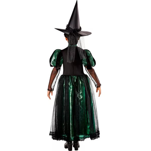 Rubies The Wizard of Oz Wicked Witch Girls Deluxe Costume