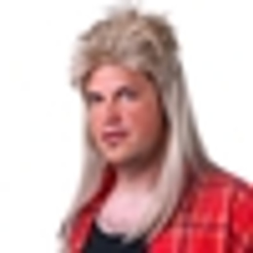 Mullet Wig