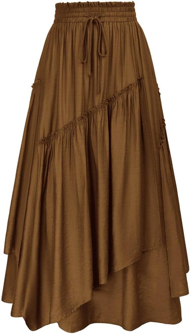 Ashaki Skirt Jagged & Layered