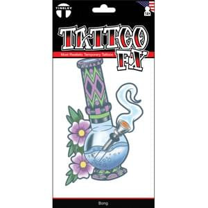 LET 'ER RIP BONG 420 TATTOO FX