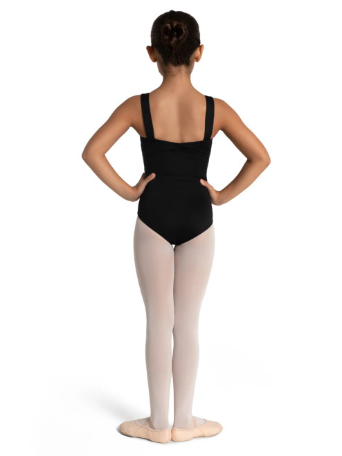 Capezio Studio Collection Wide Strap Camisole Leotard - Girls Capezio Studio Collection Wide Strap Camisole Leotard - Girls