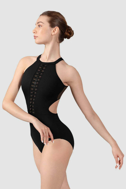 Ladies Kelsie Halterneck Leotard