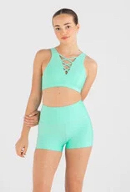 Every Turn Ecstatic Crop Top