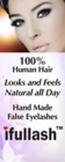 Human Hair Eyelashes- BLACK