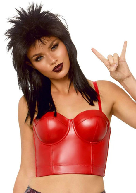 21" Unisex Rockstar Wig