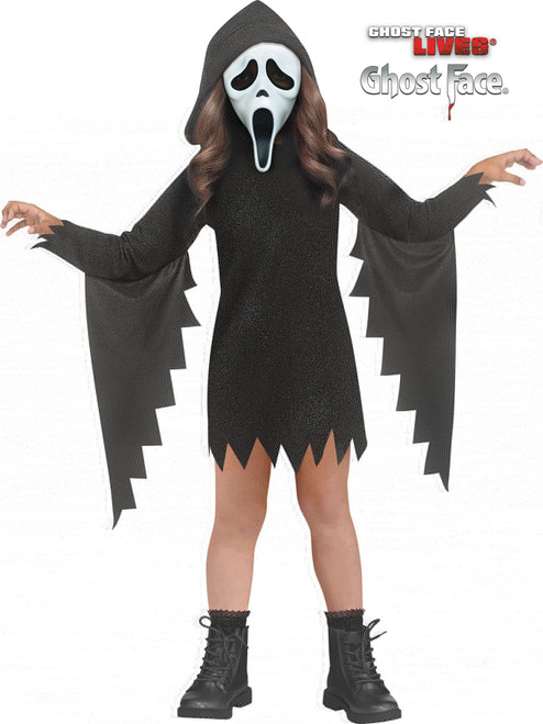 Glitter Bling Ghost Face® - Toddler Costume
