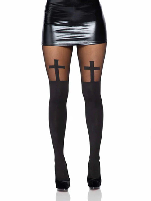 Bless Me Cross Tights