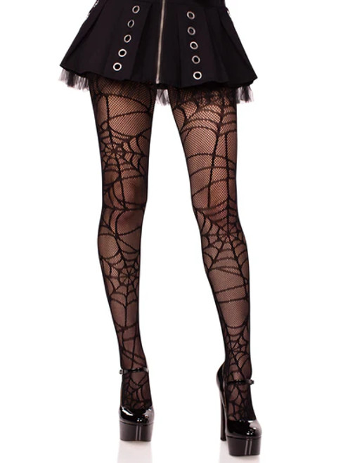 Spiderweb Net Tights