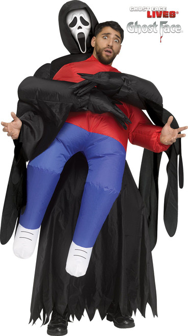 Ghost Face® Piggyback Inflatable Adult Costume
