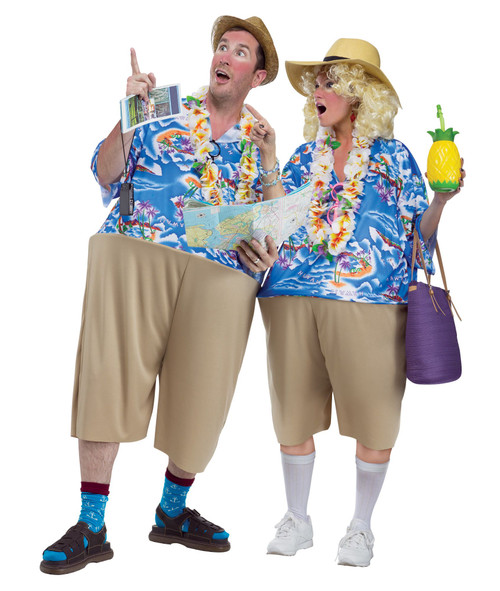 Tacky Tourist - Adult Costume