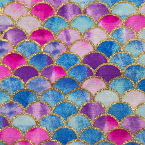 Eurotard Girls Shimmering Scallop Racerback Leotard Eurotard Girls Shimmering Scallop Racerback Leotard