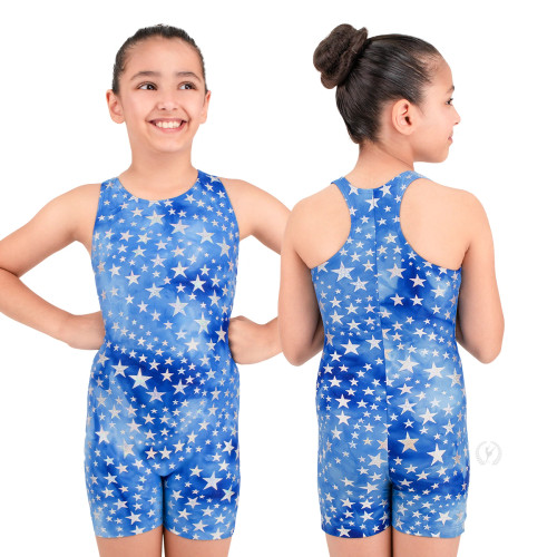 Eurotard Girls Starlight Racerback Biketard