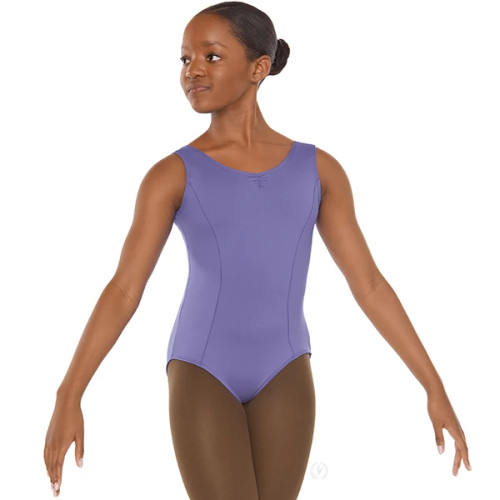 Eurotard Girls Microfiber Princess Seam Tank Leotard Eurotard Girls Microfiber Princess Seam Tank Leotard