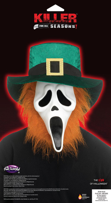 Ghost Face® St Pat's Mask