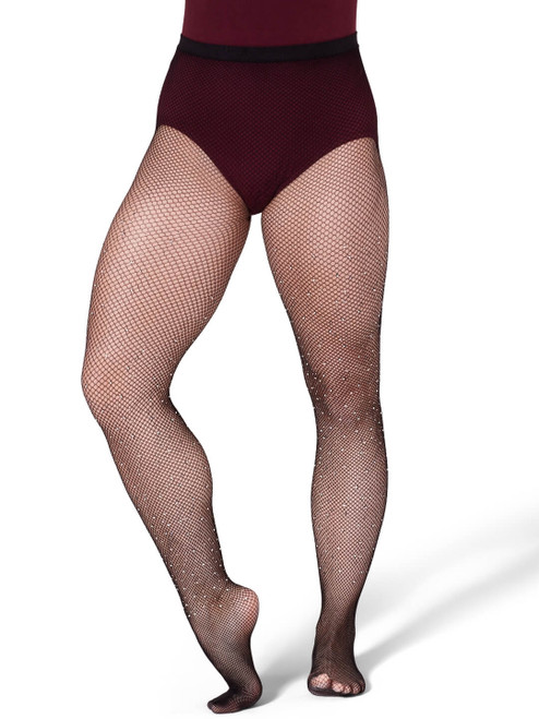 All-Over Rhinestone Tight