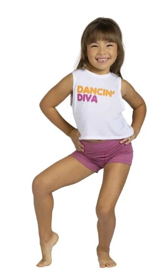 Kids Dancin' Diva Tank Top