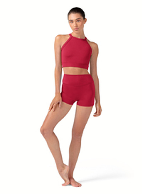 V- Front Shorts