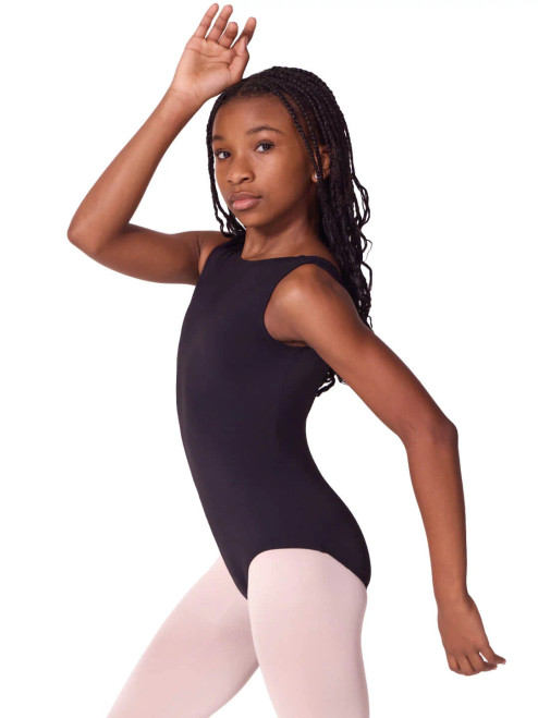 Soft Elegance Boatneck Leotard - Tween