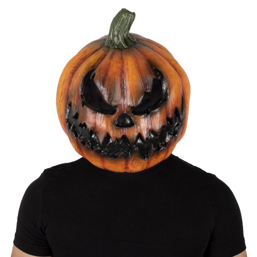 Dark pumpkin mask