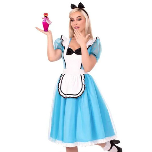Looking Glass Alice Costume