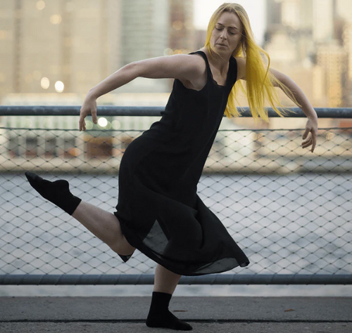 Performance Shock - Non Traction Unisex Dance Sock