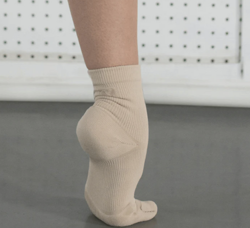 Performance Shock - Non Traction Unisex Dance Sock
