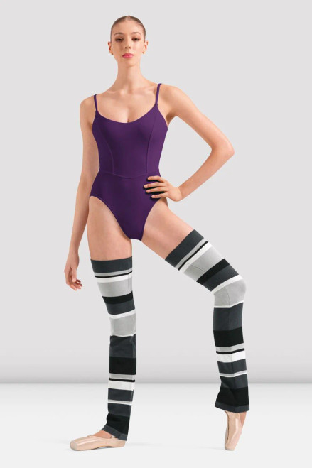 Adult Striped Leg Warmers