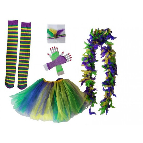 Mardi Gras Costume Kit