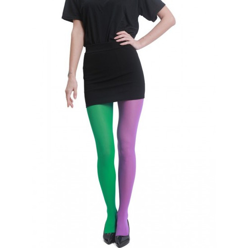Mardi Gras Tights-Adult