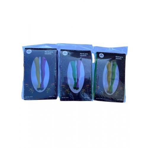 Mardi Gras Tights-Adult