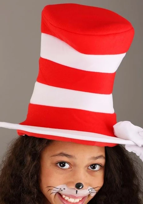 Kid's Dr. Seuss Cat in the Hat Costume