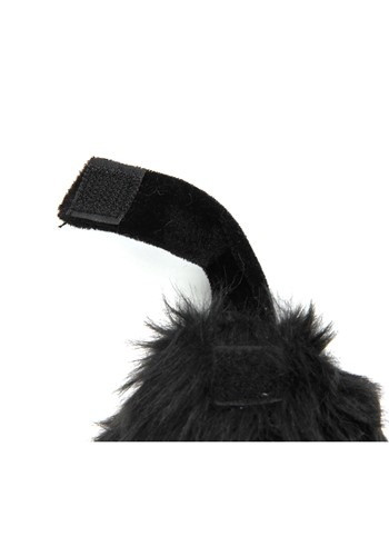 Black Bear Ears Headband & Tail Accessory Kit