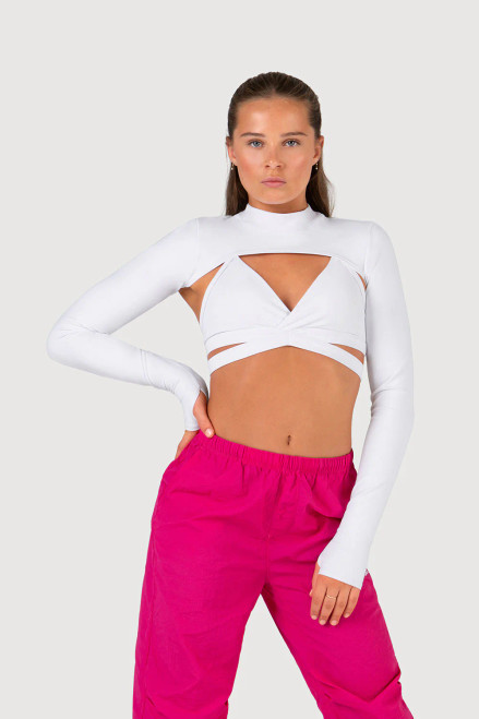 Girls Dance Bolero Top