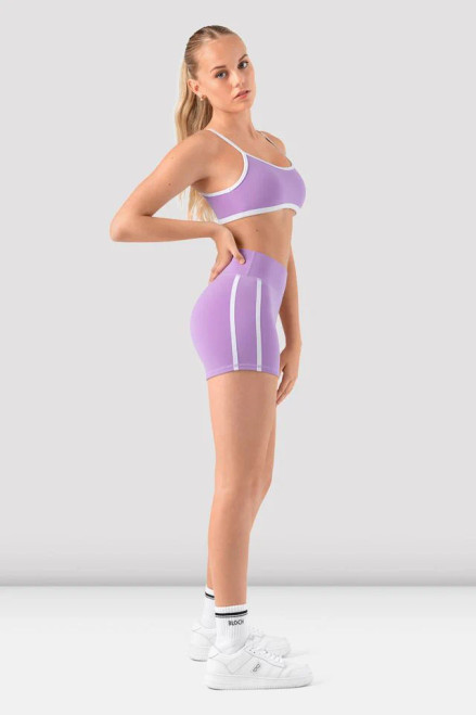 Girls Eclipse Piping Short