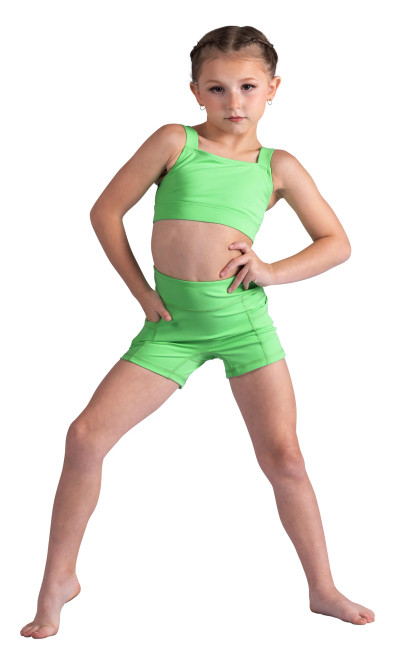 Kids Coty Bra With Crisscross Back