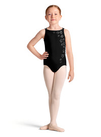 Bloch Girls Boat Neck Camisole Leotard