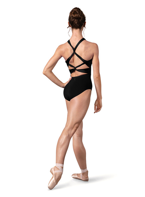 Bloch Lumina Veronica Halter Leotard