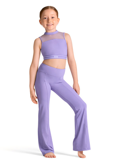 Bloch Mesh Panel Crop Top